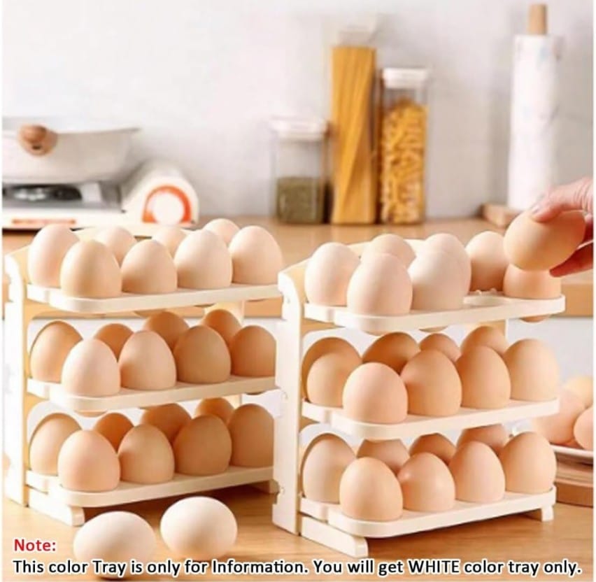 24 Egg Storage Box 3 Layer Egg Grid