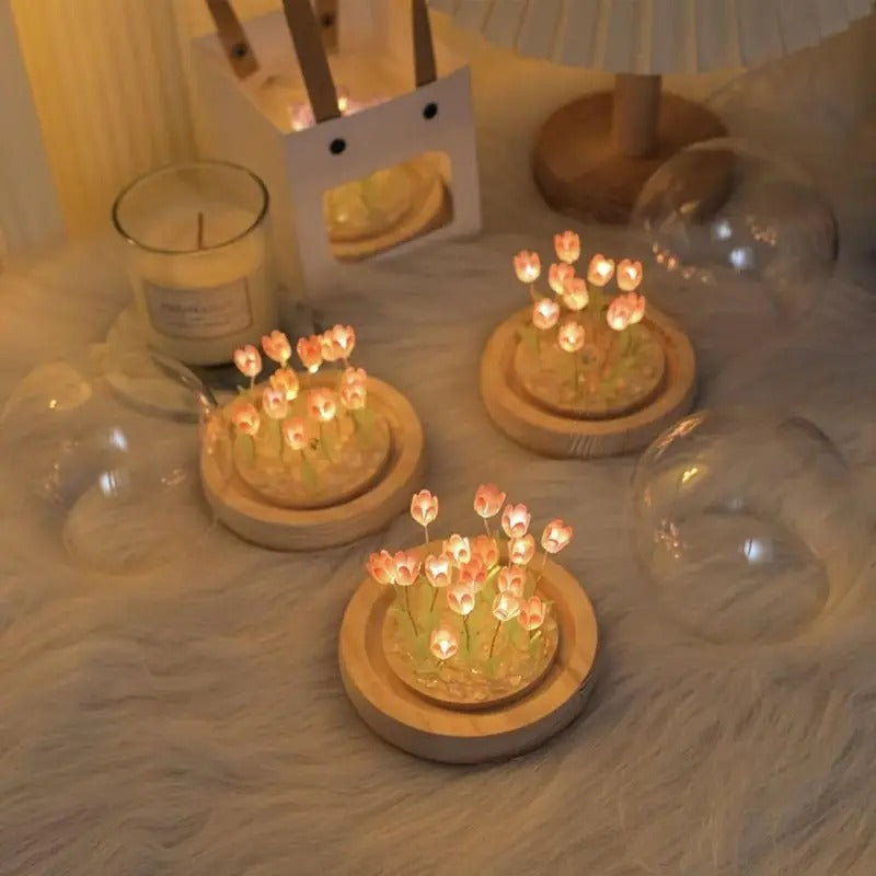 Romantic Tulip Lamp