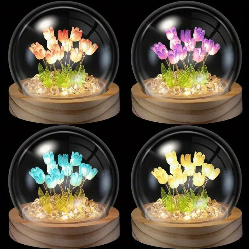 Romantic Tulip Lamp