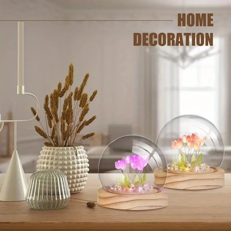 Romantic Tulip Lamp