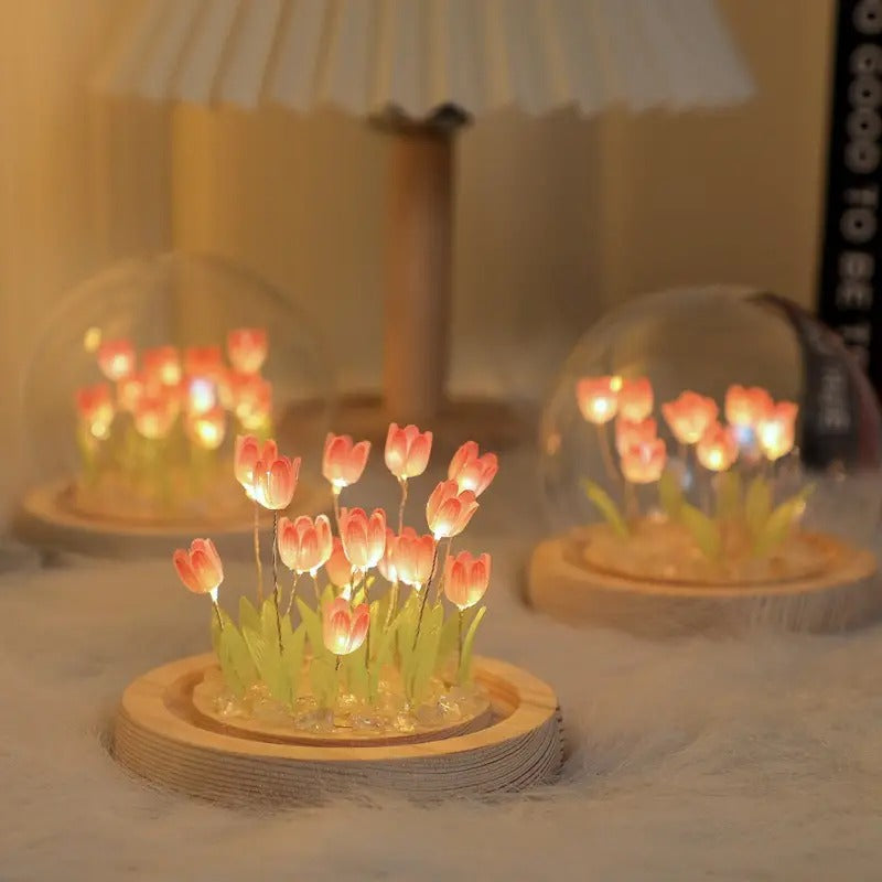 Romantic Tulip Lamp