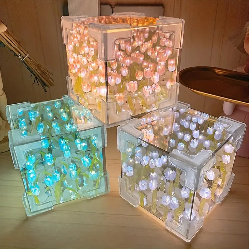 Squre Tulip Lamp