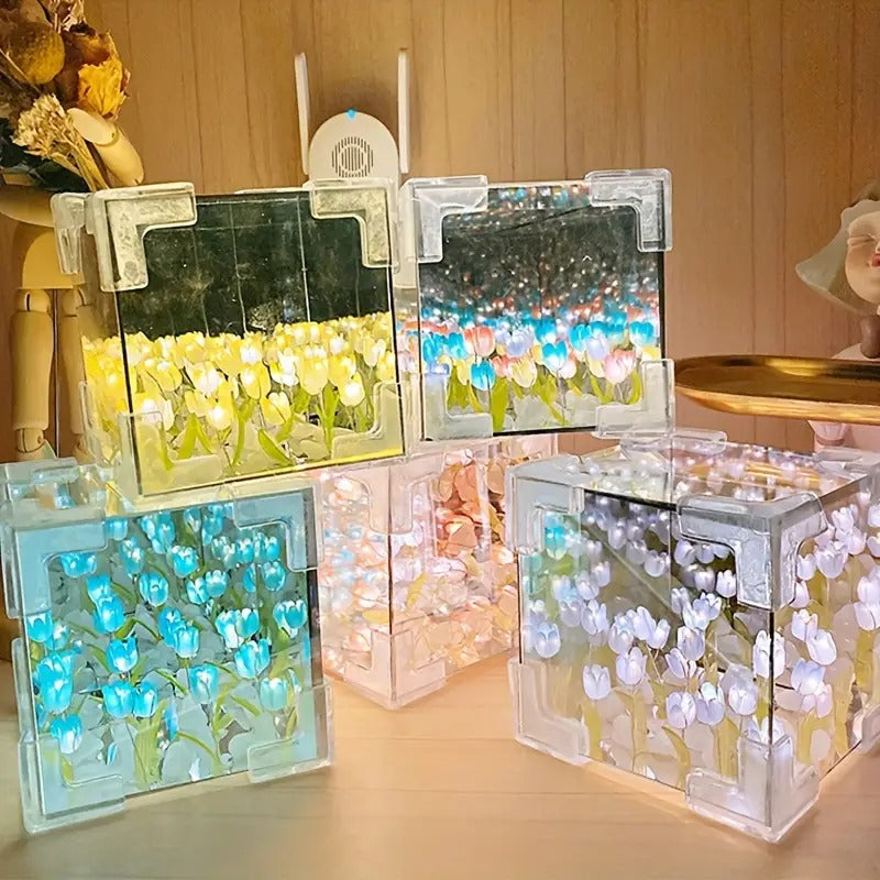 Squre Tulip Lamp