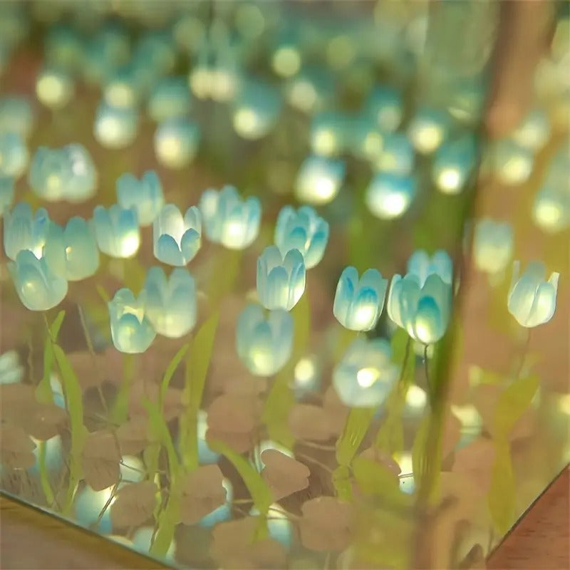 Squre Tulip Lamp