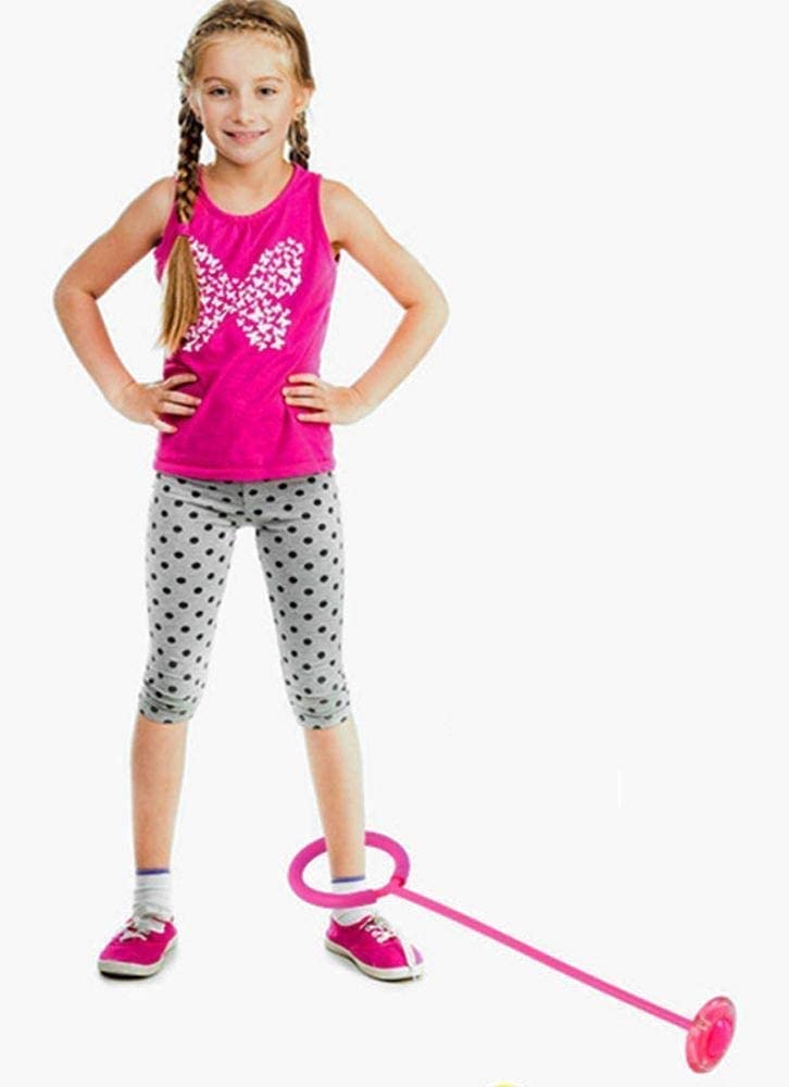 Skip Ball Sports Swing Ball Jump Rope Dance Flash Kids