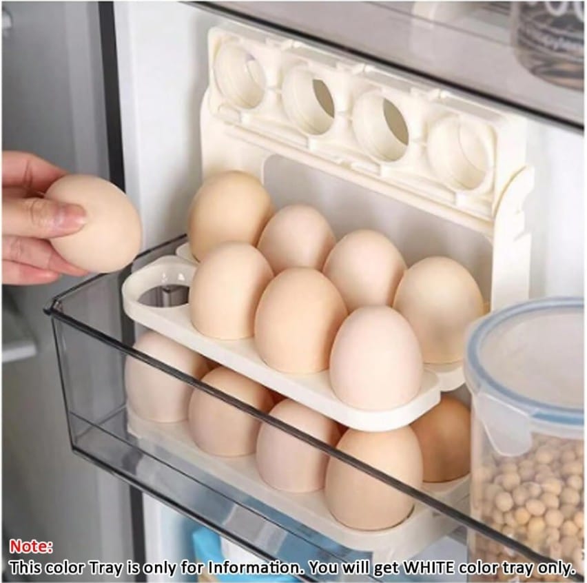 24 Egg Storage Box 3 Layer Egg Grid
