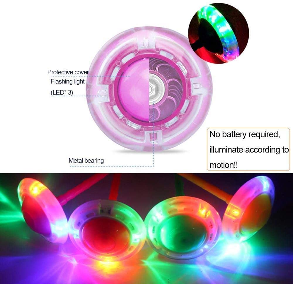 Skip Ball Sports Swing Ball Jump Rope Dance Flash Kids