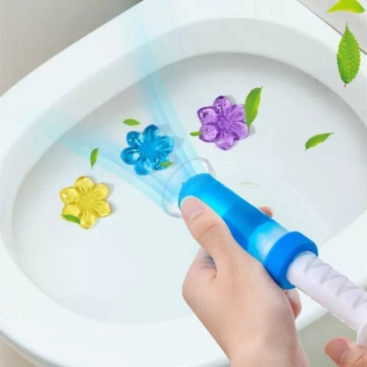 Toilet Cleaning Gel Flower