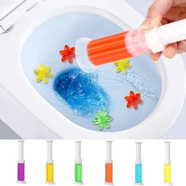 Toilet Cleaning Gel Flower