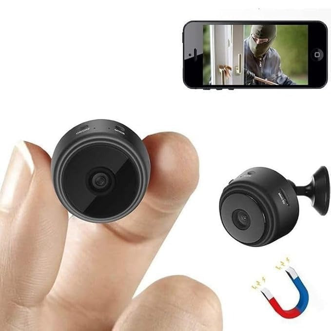 Smart Eye Mini Wi-Fi Full HD 720P-1080P Wireless Magnet Camera Motion Camera Audio and Video