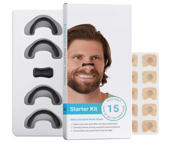 Breathing Nasal Strip Starter Kit
