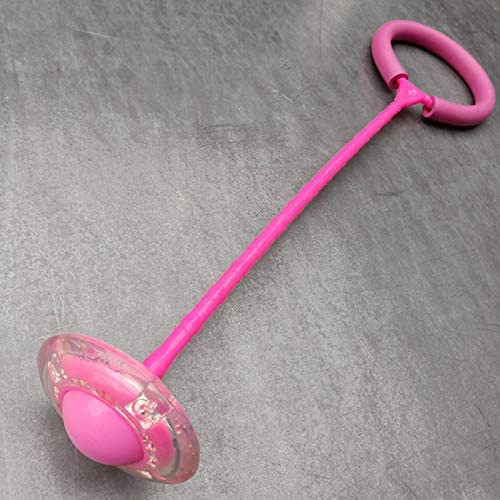Skip Ball Sports Swing Ball Jump Rope Dance Flash Kids