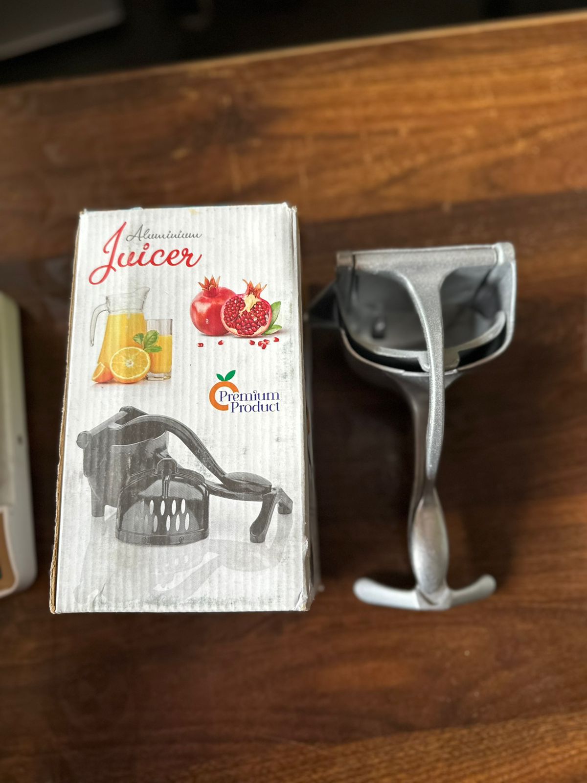Steel Hand Juicer Squeezer