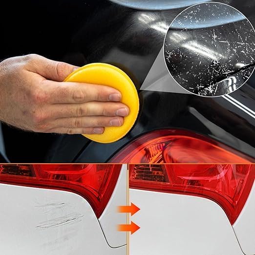Car Scratch Repair Paste Scratch Remover Car Scratch Repair Paste Polishing Wax Premium Scratch Remover Kit with Wipe