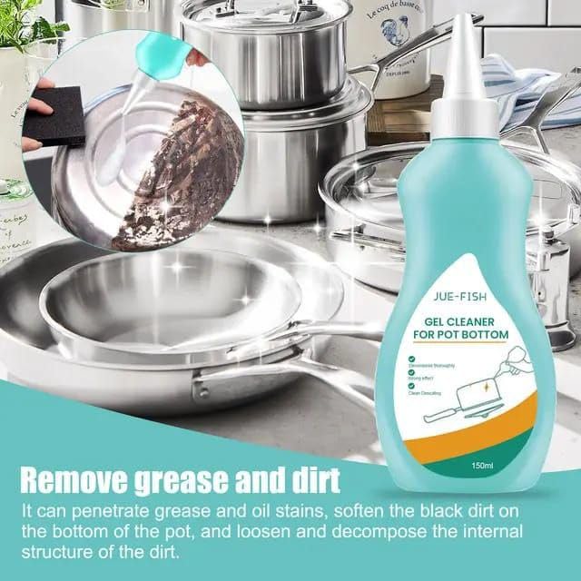Magic Gel Cleaner for Pots and Pans