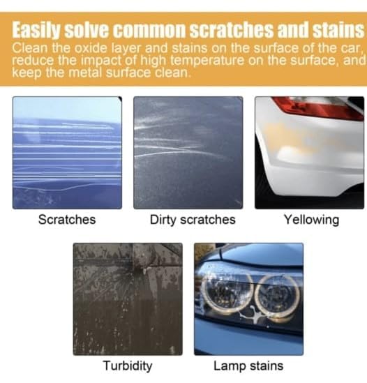 Car Scratch Repair Paste Scratch Remover Car Scratch Repair Paste Polishing Wax Premium Scratch Remover Kit with Wipe