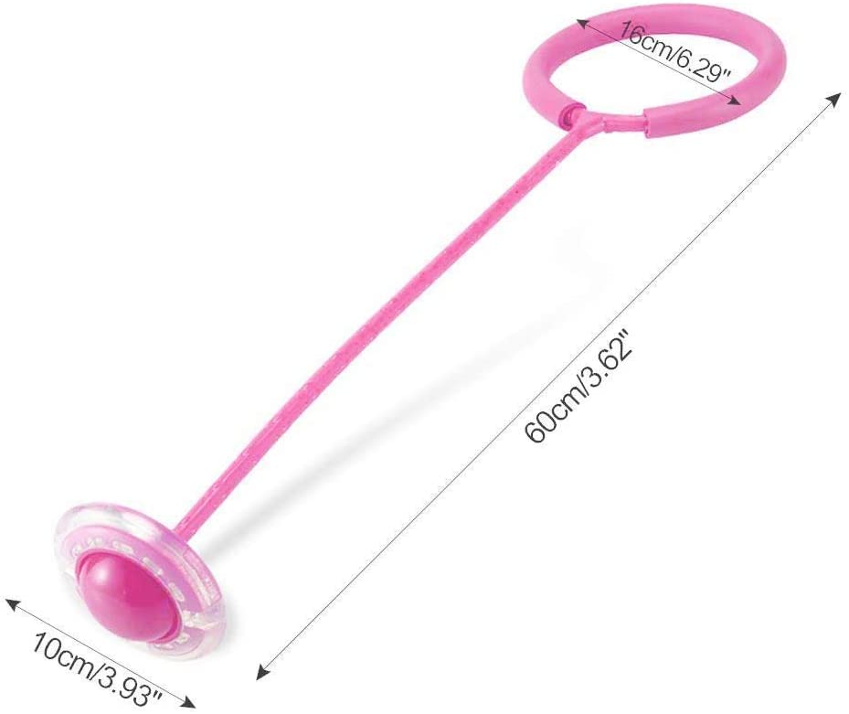 Skip Ball Sports Swing Ball Jump Rope Dance Flash Kids