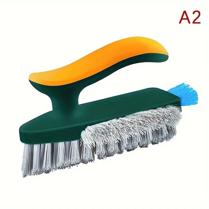 4 in 1 Tile Cleaner Brush with Squeegee