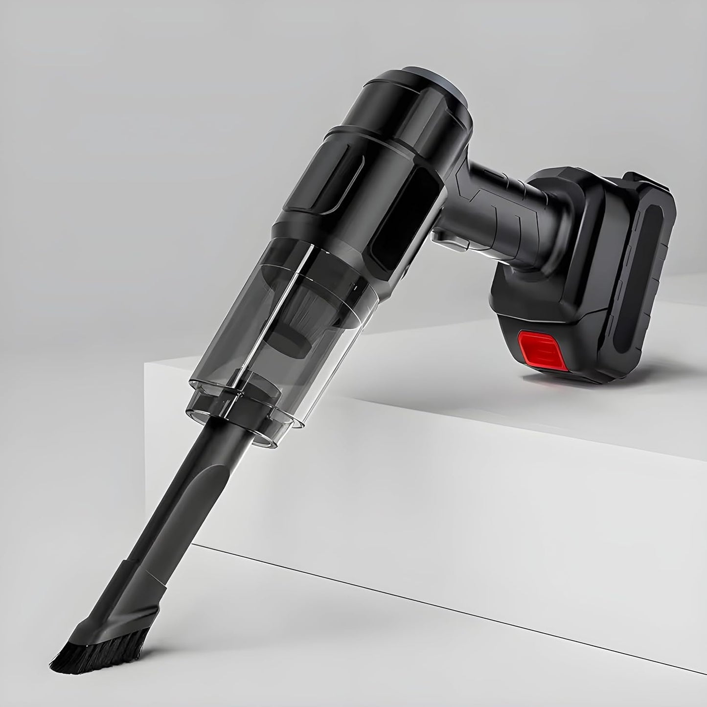 Handheld Car Vacuum Wireless | Cordless Vacuum Cleaner with High Power Suction | 4 in 1 Vacuum with One Batteries Long Endurance, 48V/120w