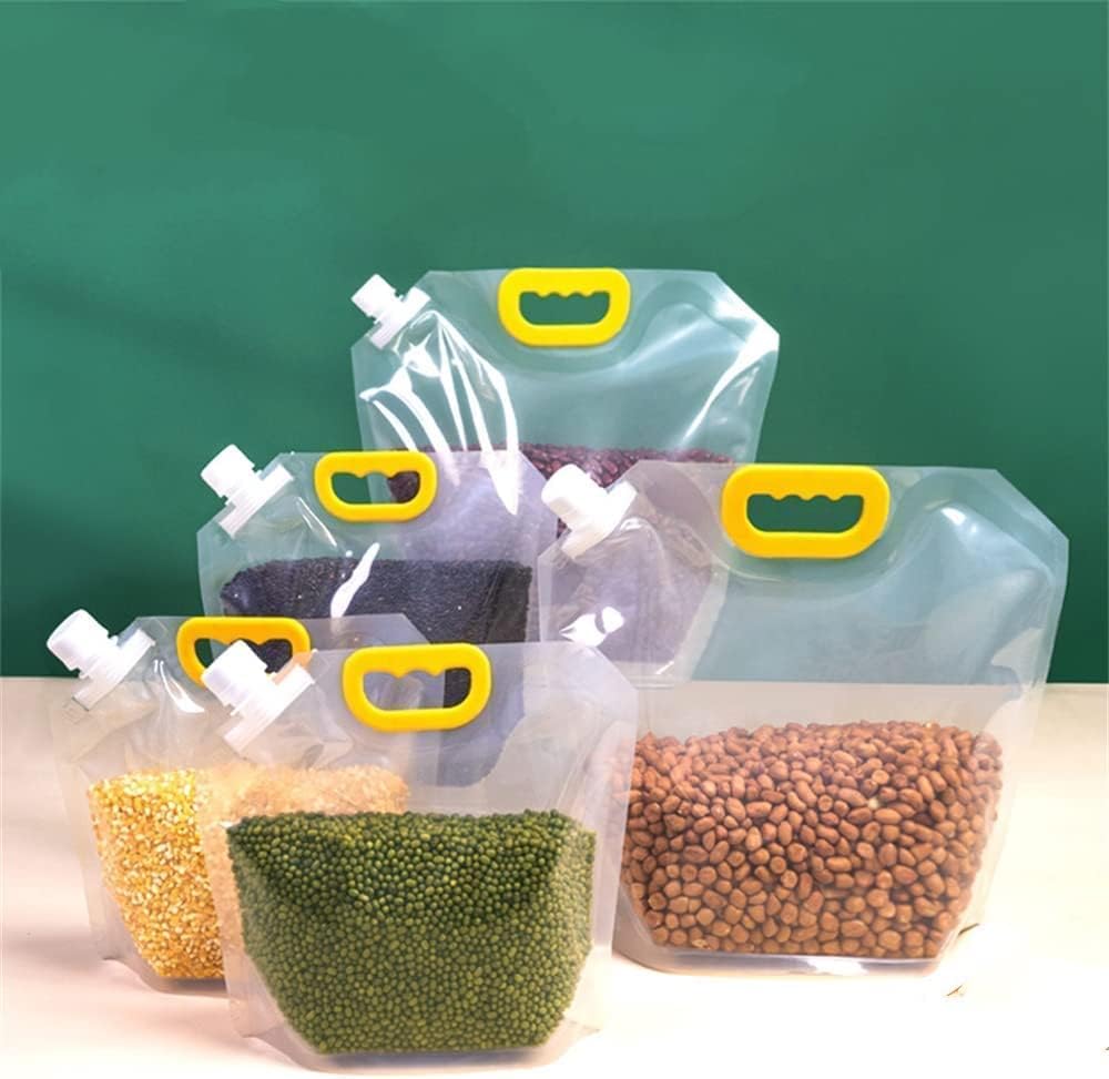 Polyester Grain Moisture-Proof Sealed Bag With Lid