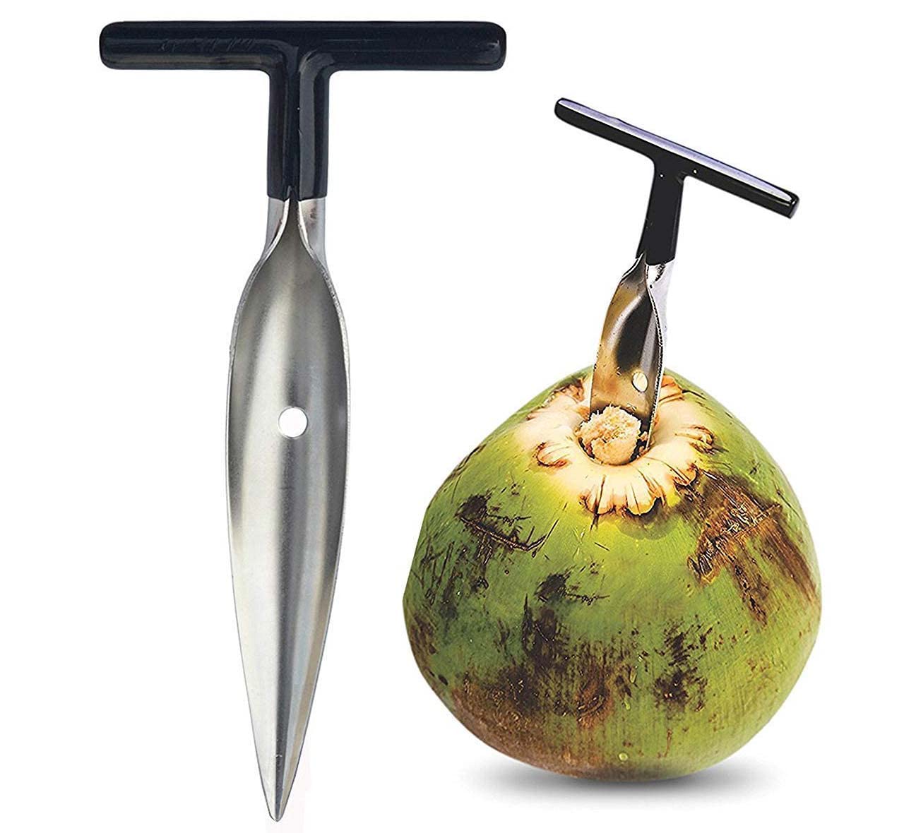 Stainless Steel Coconut Opener Tool
