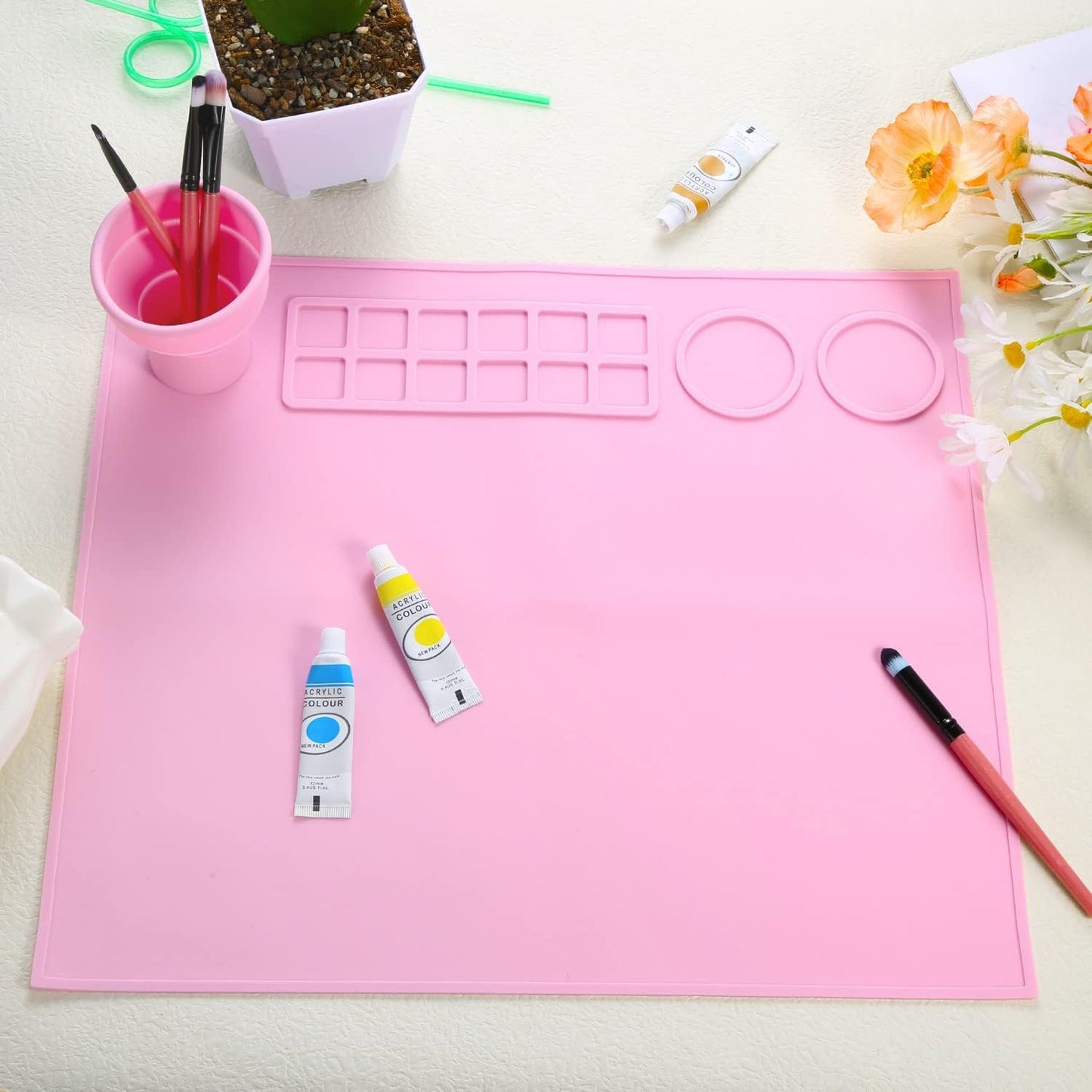 Silicone Painting Mat