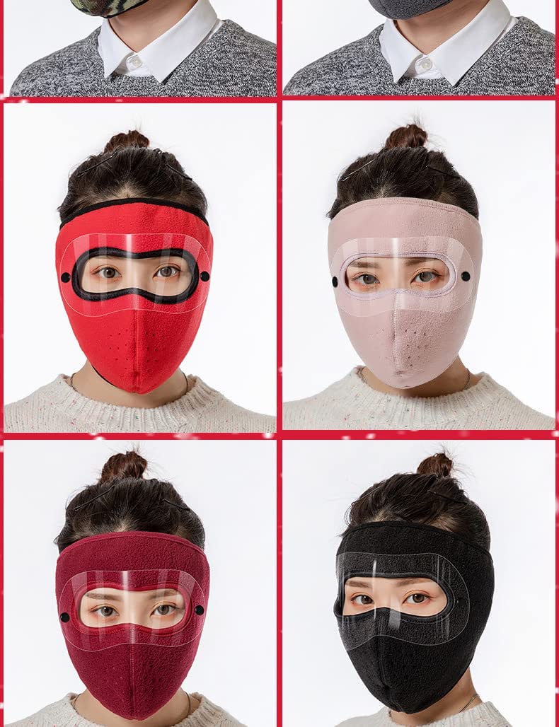 Face Mask Windproof And Warm Full Face Mask