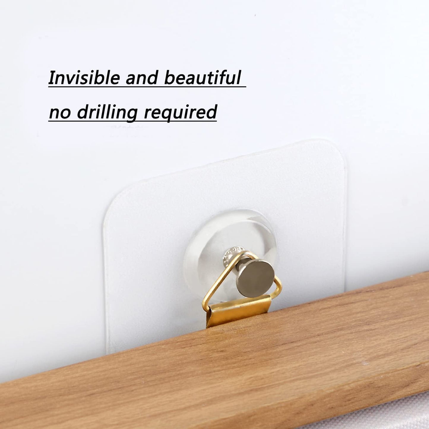 Photo Frame Hooks for Wall Without Drilling