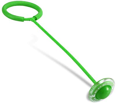 Skip Ball Sports Swing Ball Jump Rope Dance Flash Kids