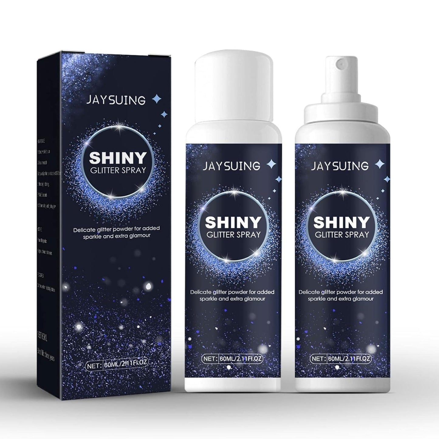 Professional Glitter Hair Spray, Glitter Spray For Body, Hair And Cloth, Long Lasting Shiny Unlimited Charm