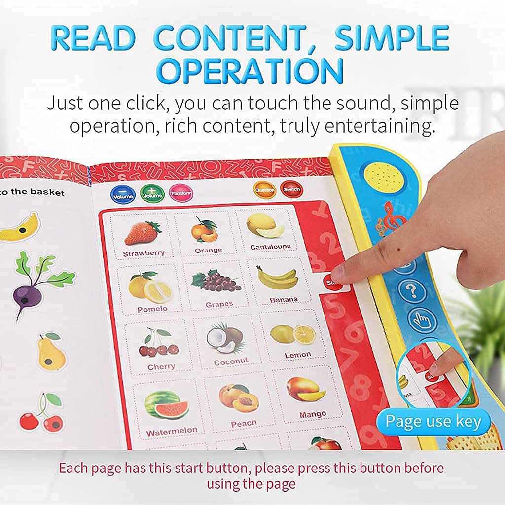 Intelligence Smart Learning Book With Sound Book