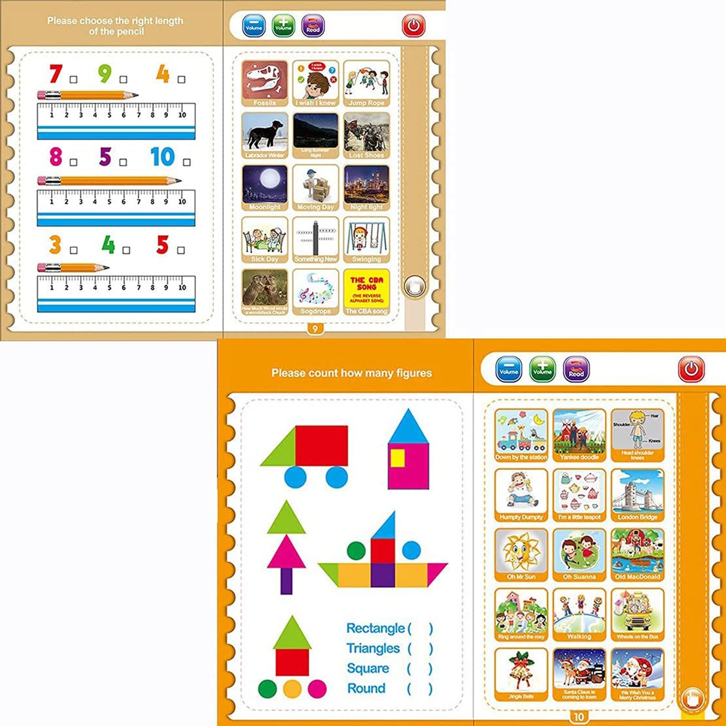 Intelligence Smart Learning Book With Sound Book