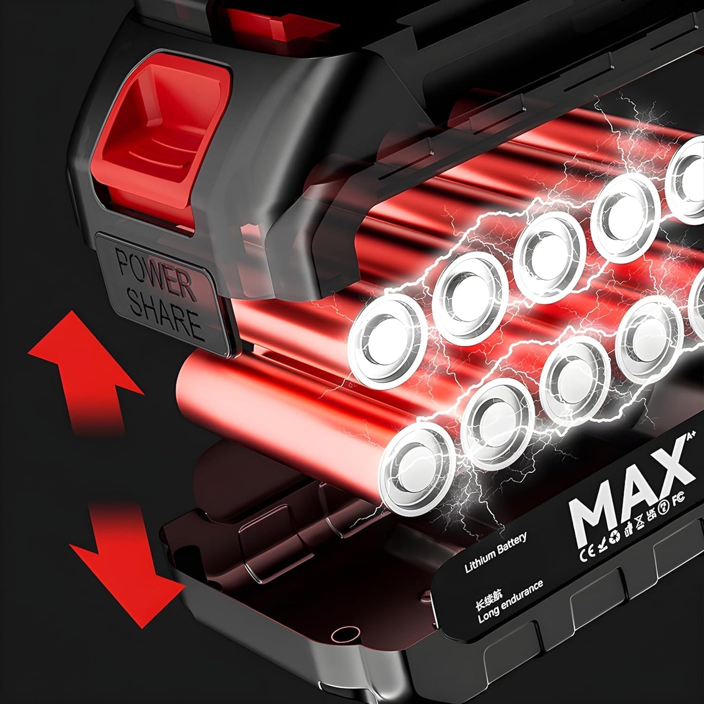Handheld Car Vacuum Wireless | Cordless Vacuum Cleaner with High Power Suction | 4 in 1 Vacuum with One Batteries Long Endurance, 48V/120w