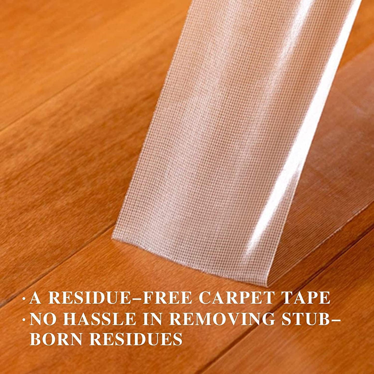 Yellow 3cm Wide 20 Meter Double-Sided Cloth Tape