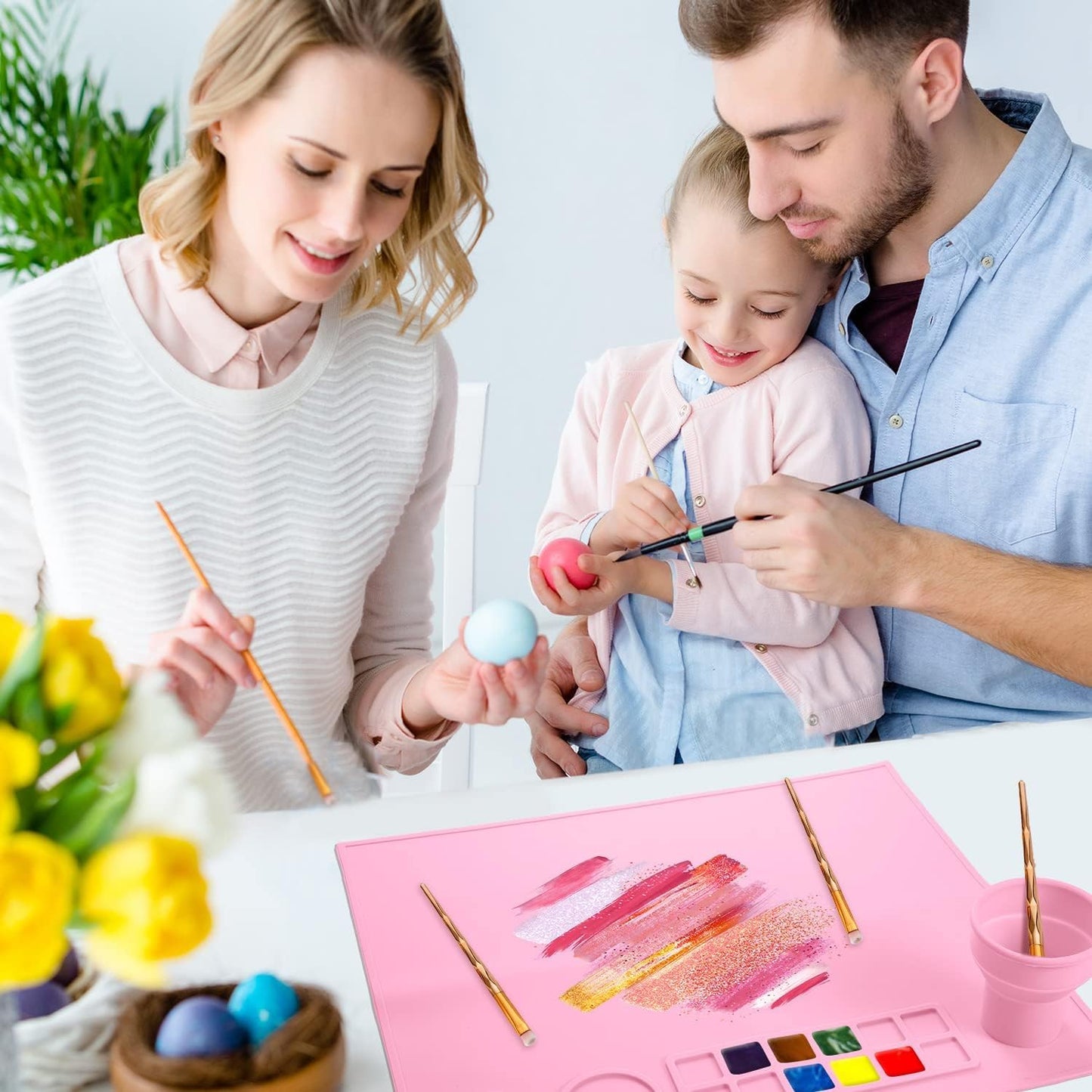 Silicone Painting Mat