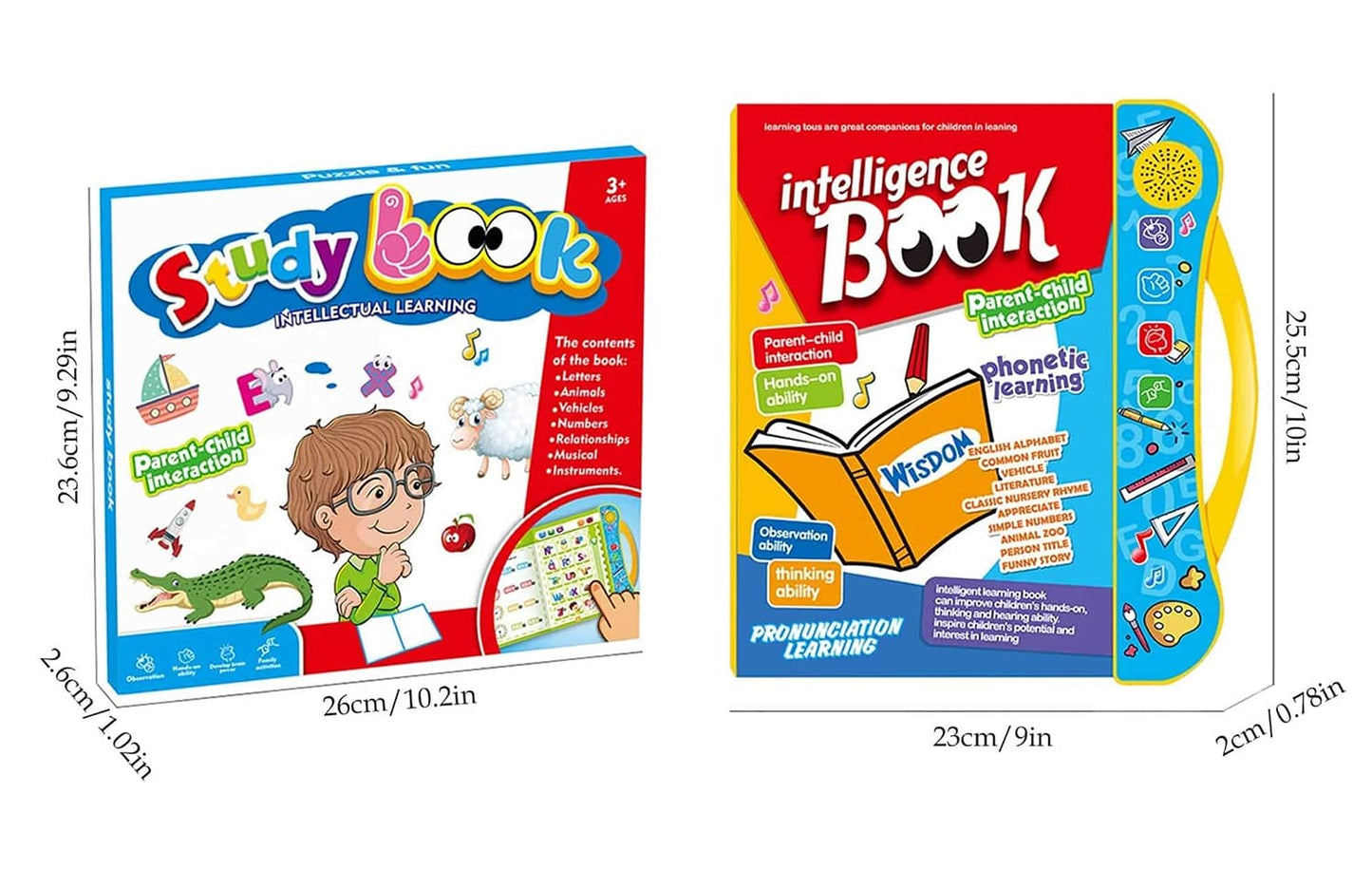 Intelligence Smart Learning Book With Sound Book