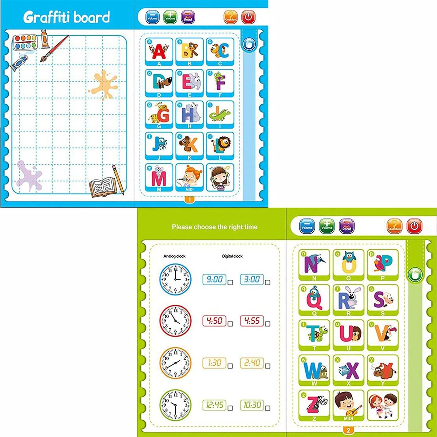 Intelligence Smart Learning Book With Sound Book