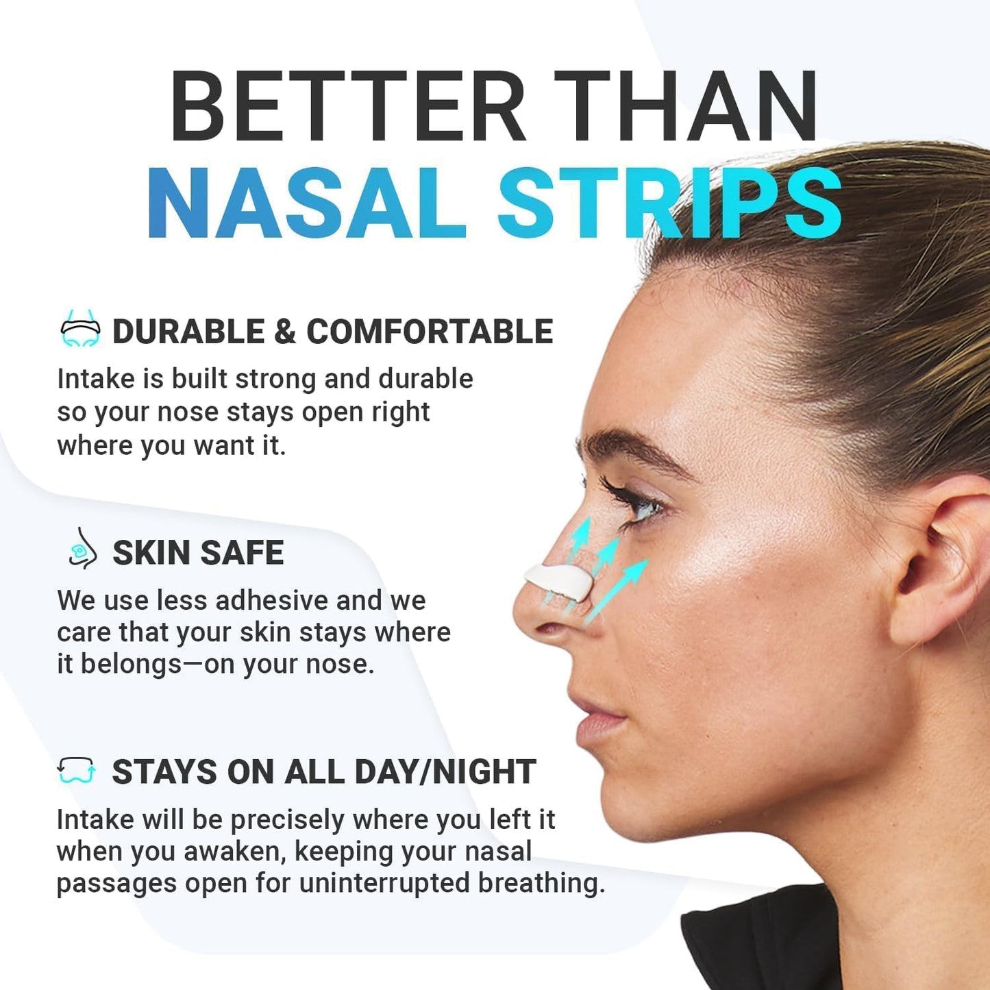 Breathing Nasal Strip Starter Kit