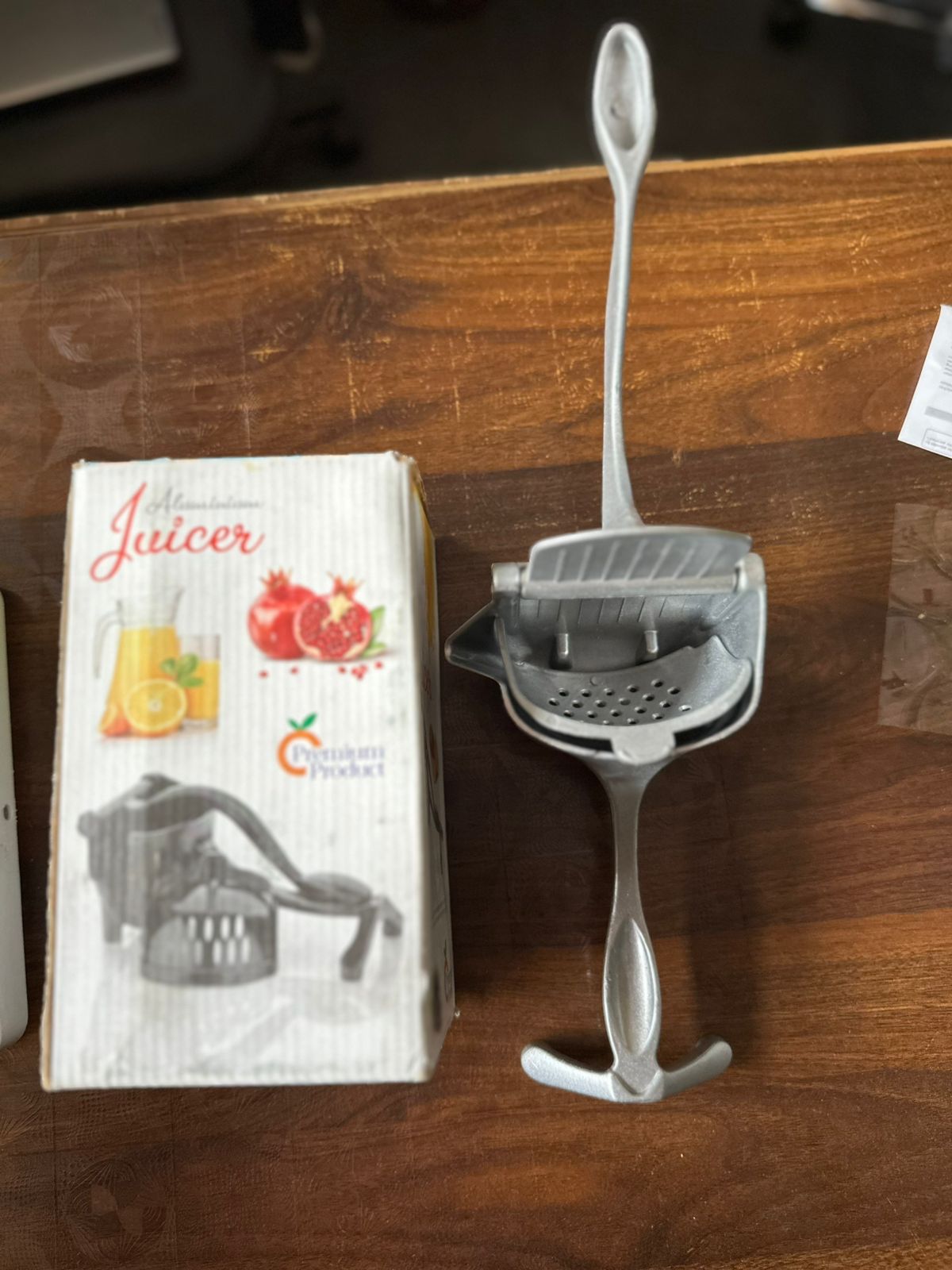 Steel Hand Juicer Squeezer