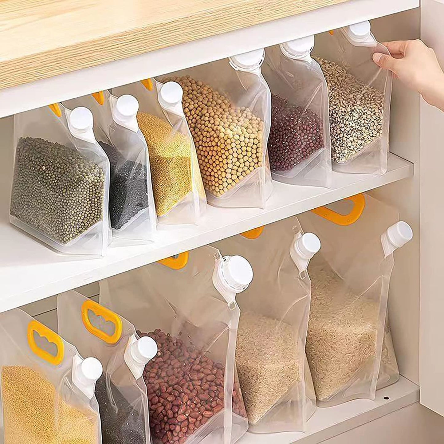 Polyester Grain Moisture-Proof Sealed Bag With Lid