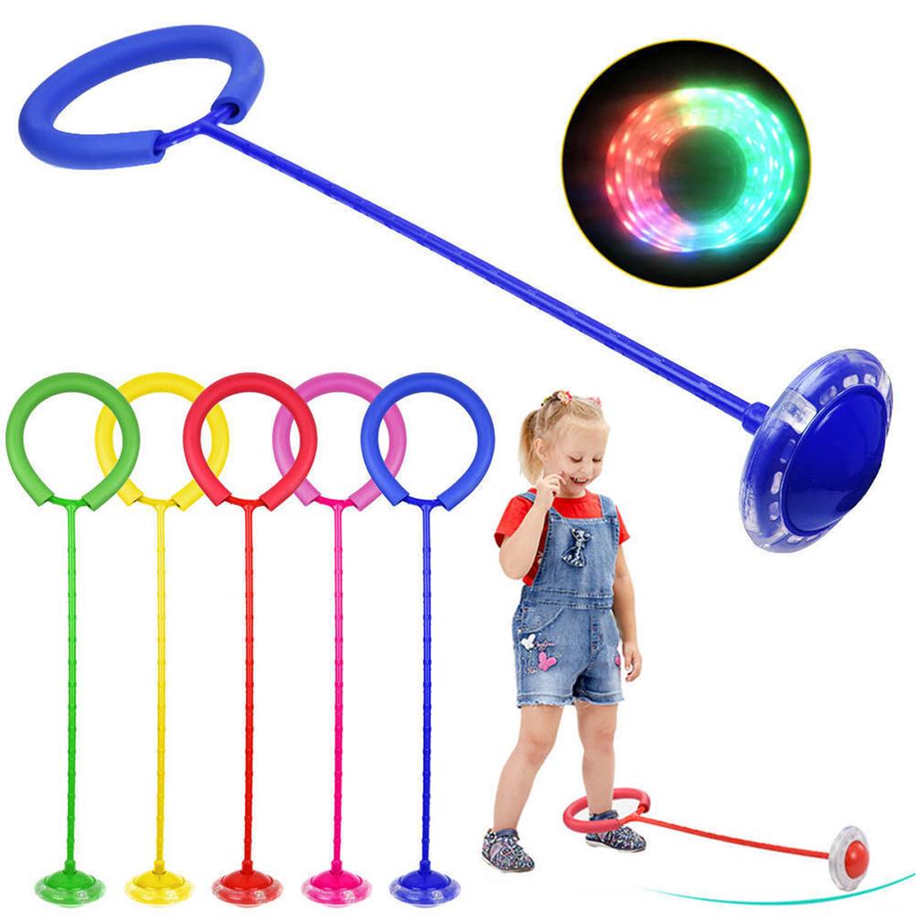 Skip Ball Sports Swing Ball Jump Rope Dance Flash Kids
