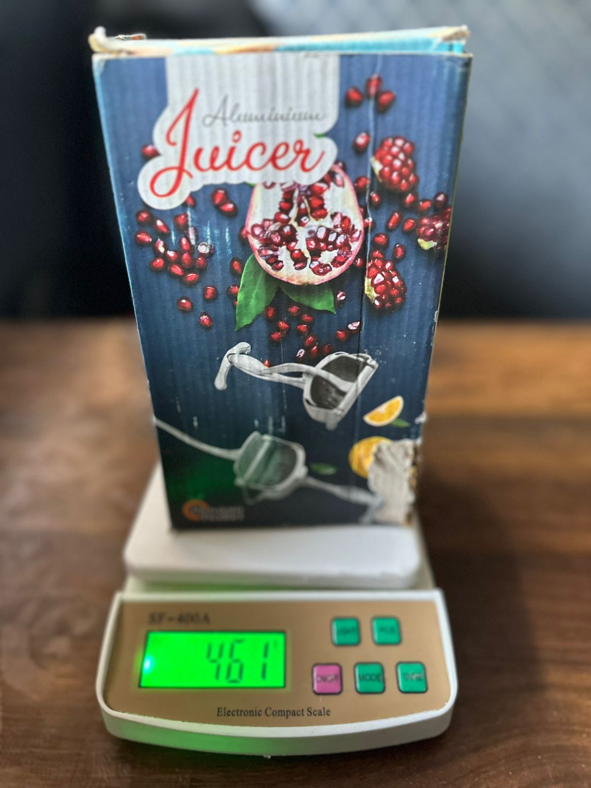 Steel Hand Juicer Squeezer