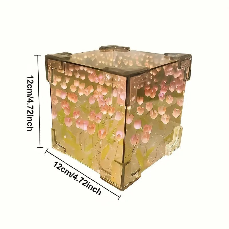 Squre Tulip Lamp