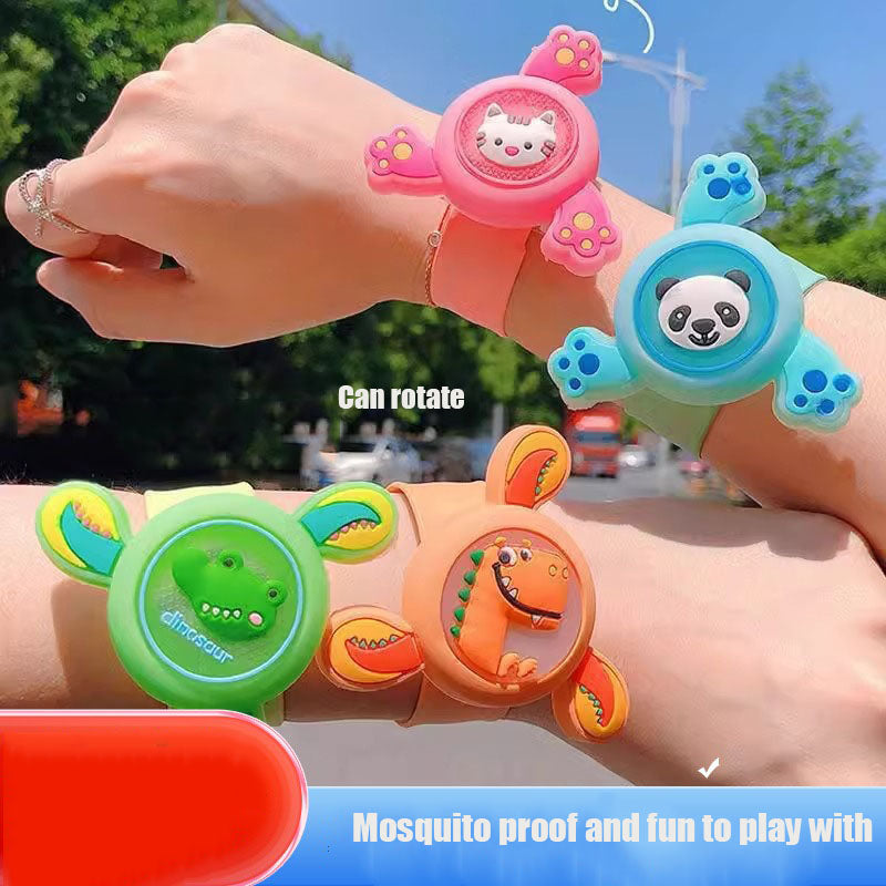Kids Wrist Spining Band Slap Band