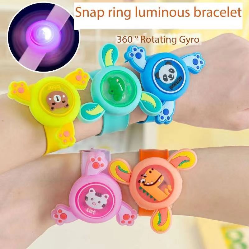 Kids Wrist Spining Band Slap Band