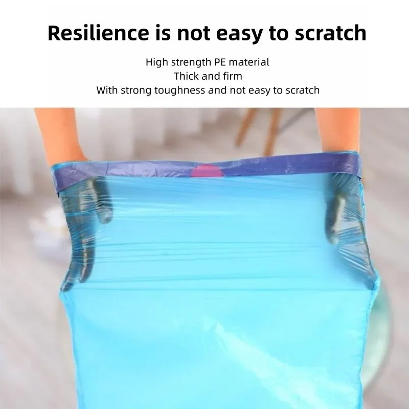 Smart Trash Can Kitchen Toilet Garbage Storage Bag