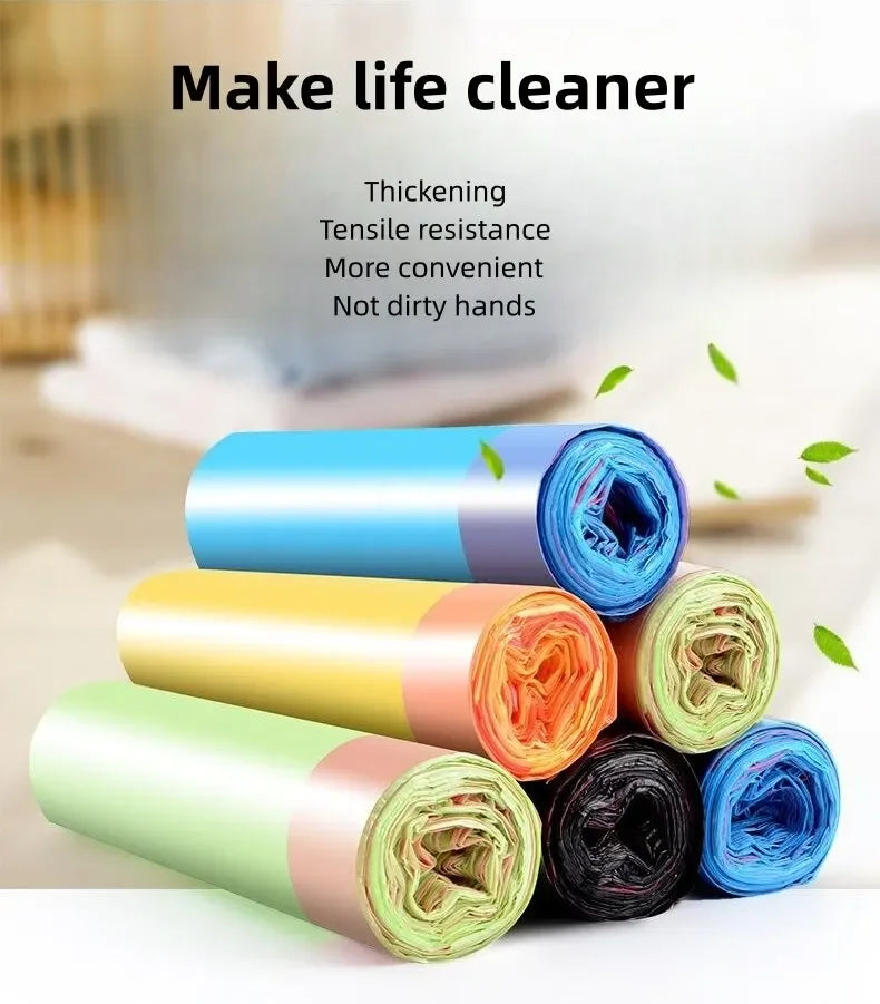 Smart Trash Can Kitchen Toilet Garbage Storage Bag