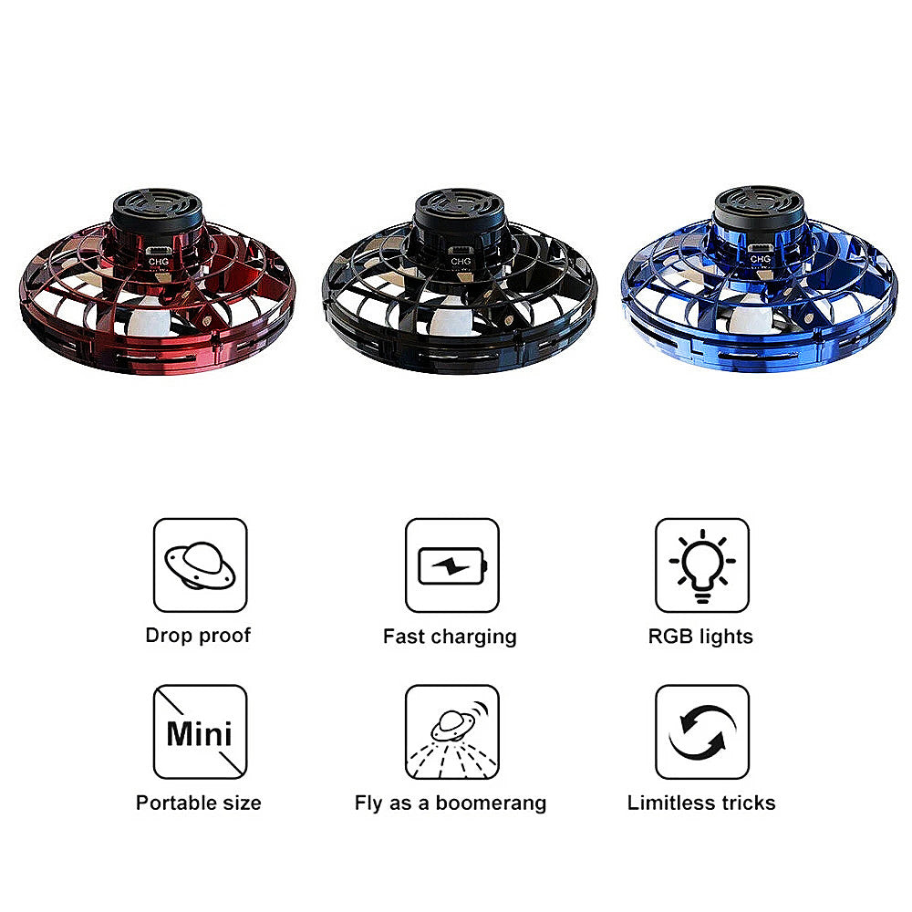Fingertip Upgrade Flight Gyro Flying Spinner