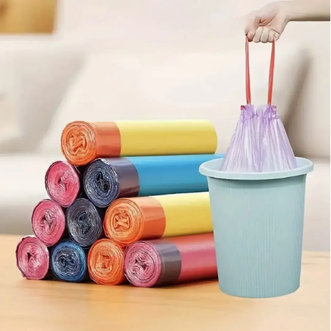 Smart Trash Can Kitchen Toilet Garbage Storage Bag
