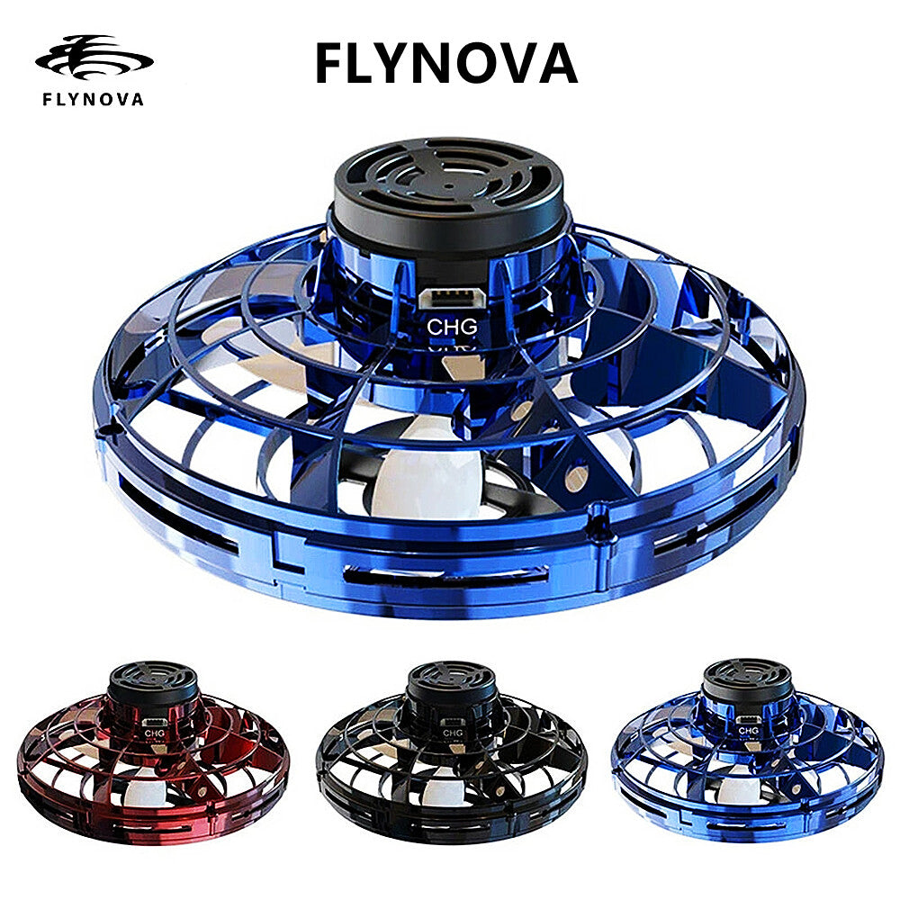 Fingertip Upgrade Flight Gyro Flying Spinner